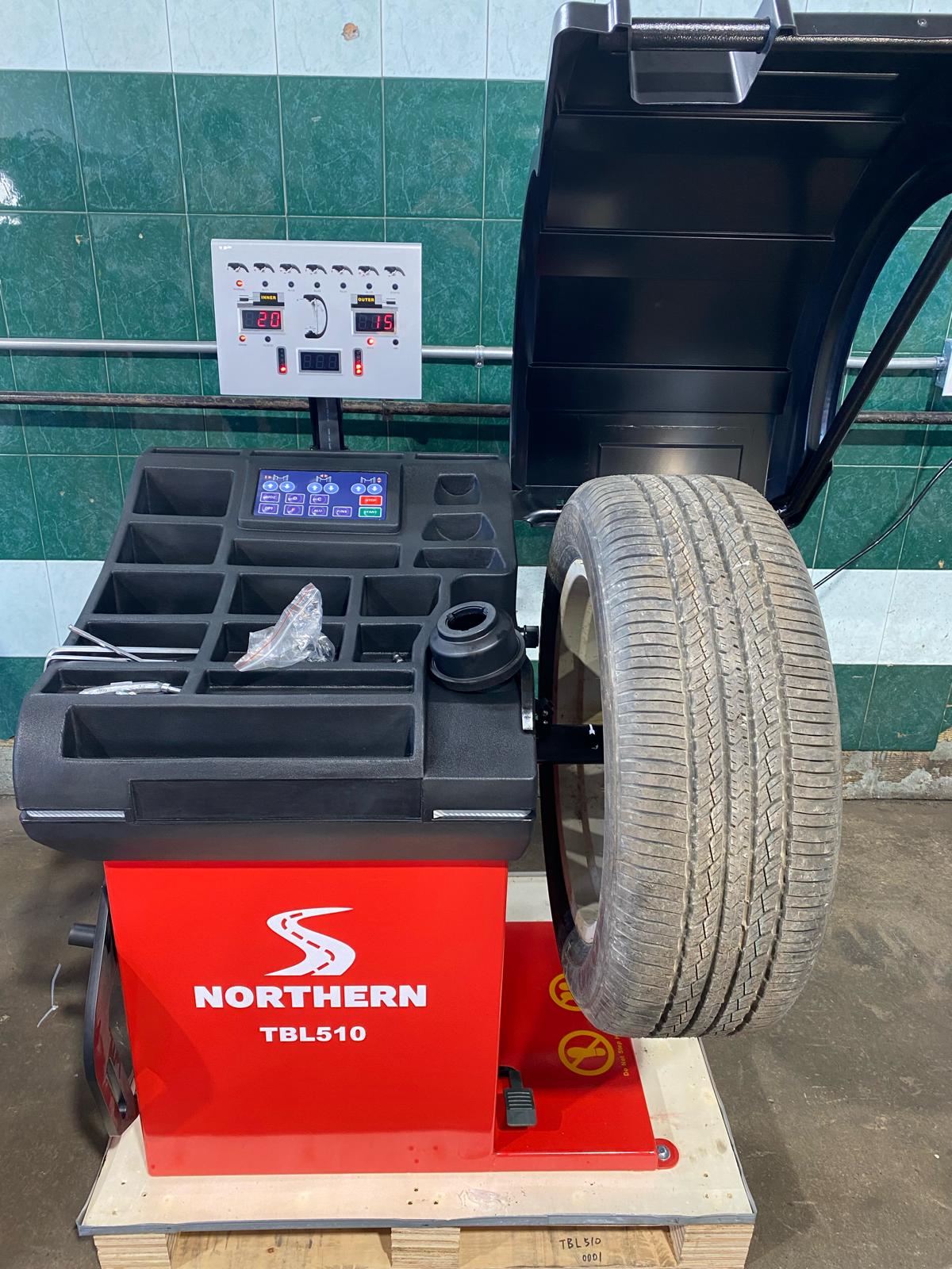 Northern Fully Automatic Laser Tire Balancer TBL-510