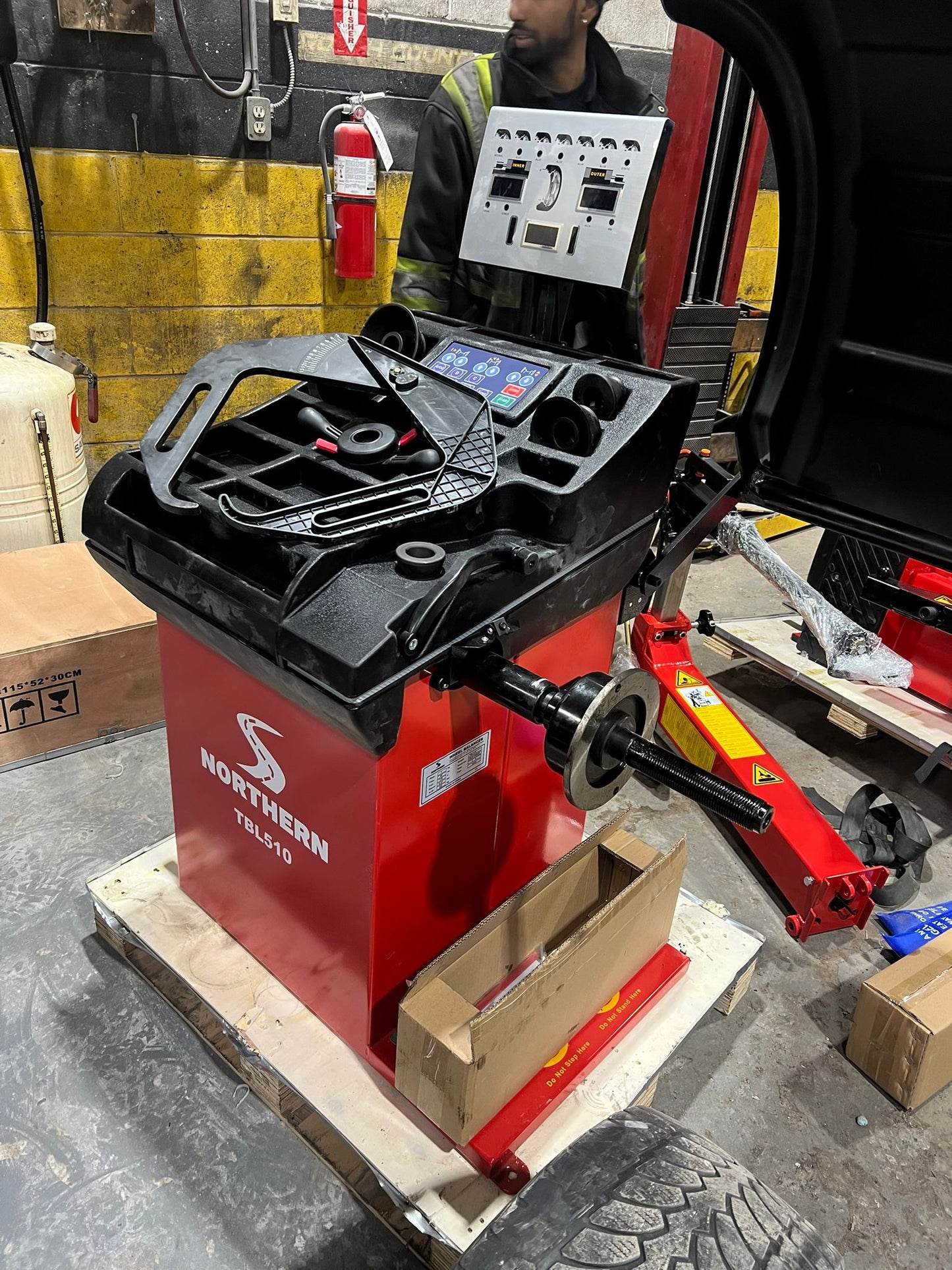 Northern Fully Automatic Laser Tire Balancer TBL-510