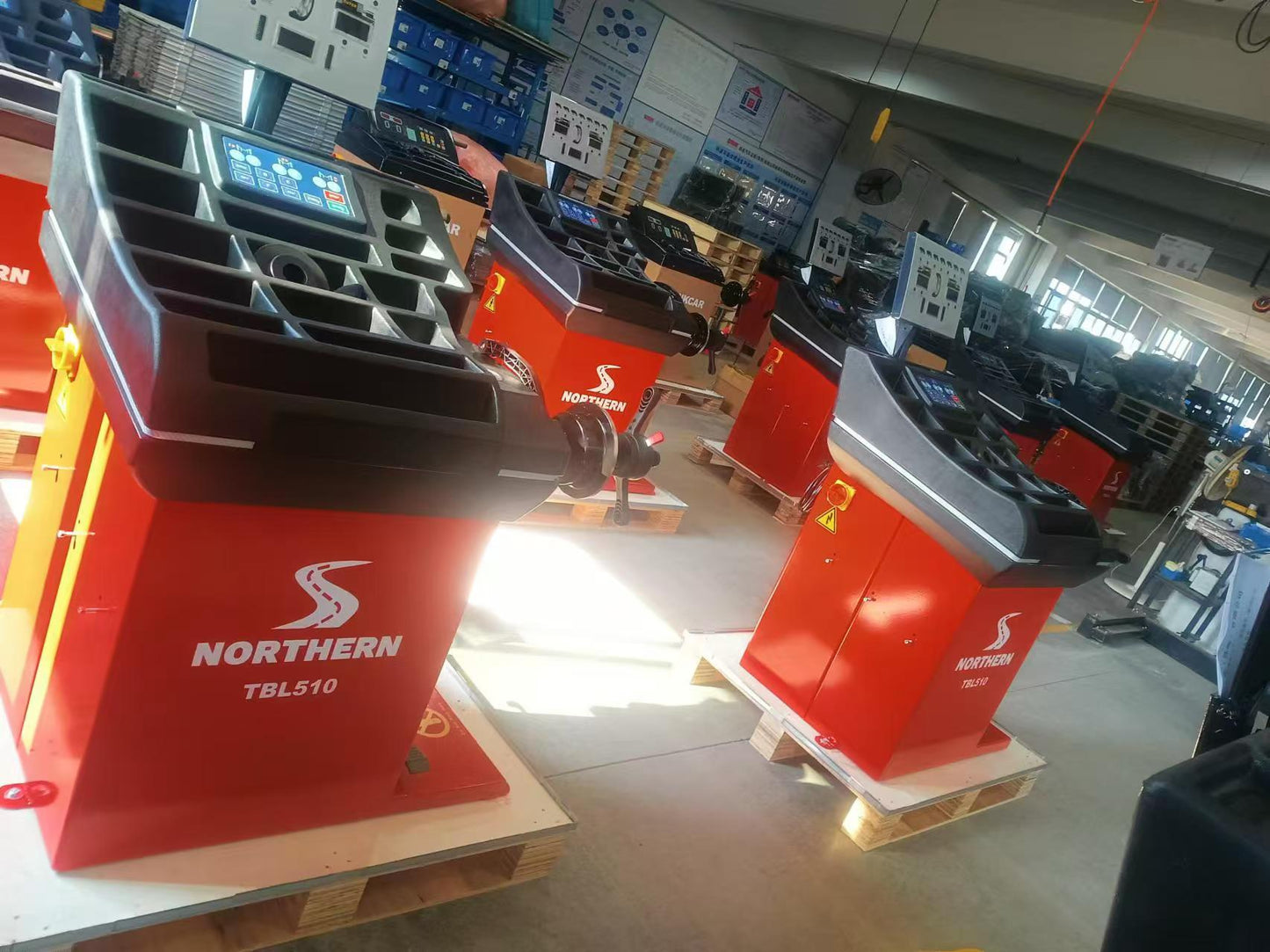 Northern Fully Automatic Laser Tire Balancer TBL-510