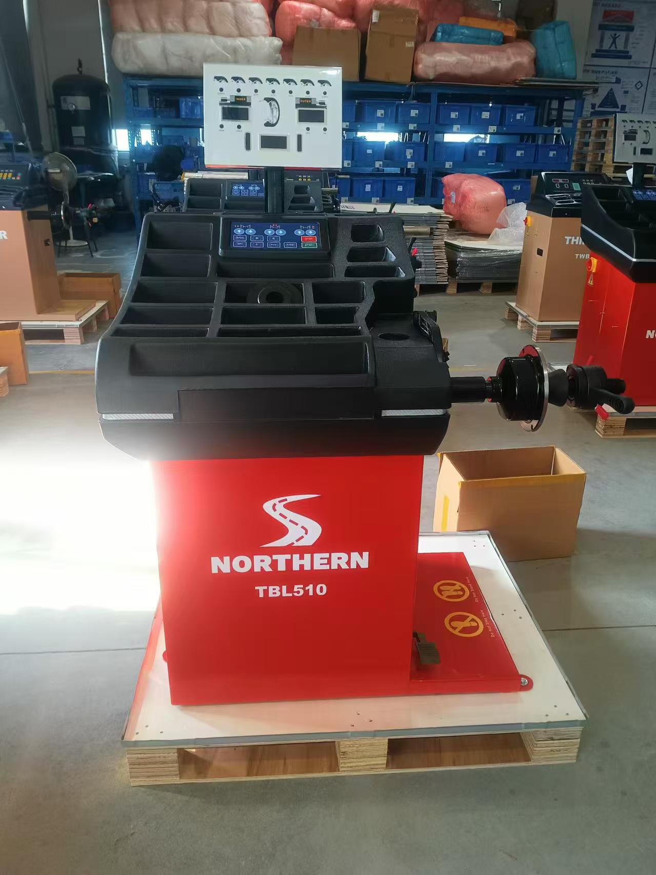 Northern Fully Automatic Laser Tire Balancer TBL-510