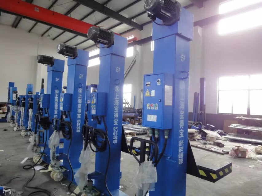 30 T Mobile Combined Bus, Heavy-Duty Truck Lift Hoist (5 T*6)