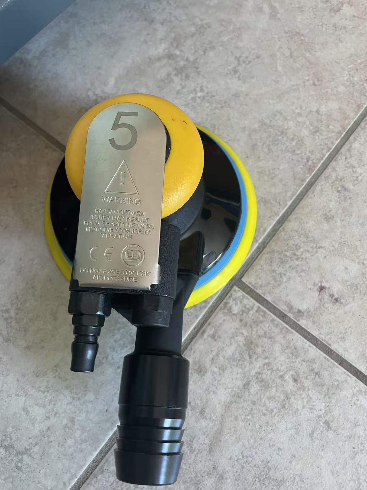 Mobile Dust-Free Body Shop Sanding Machine with build in Vacuum