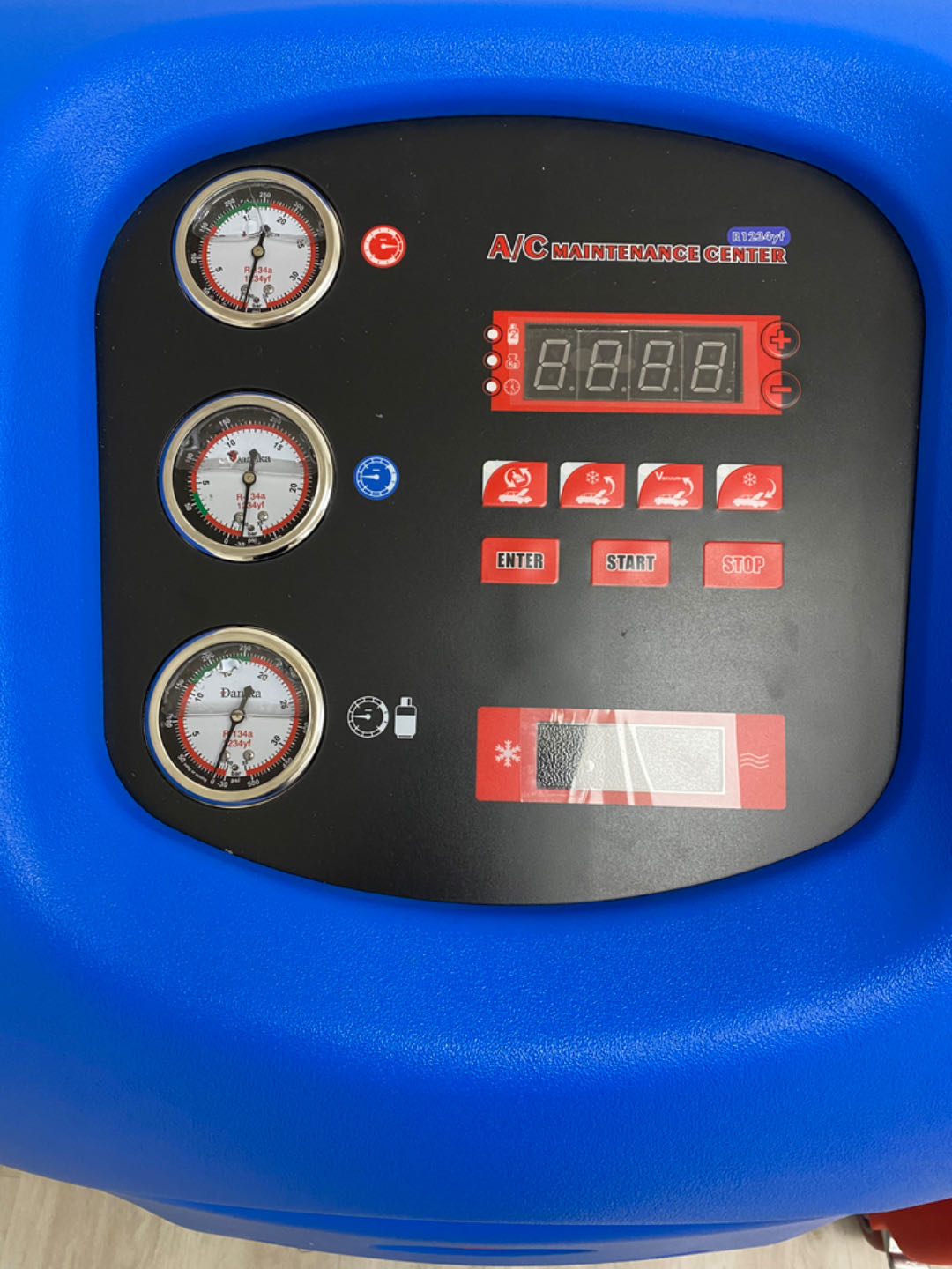 Northern A/C Service Station for 1234yf New Refrigerant AC-1234