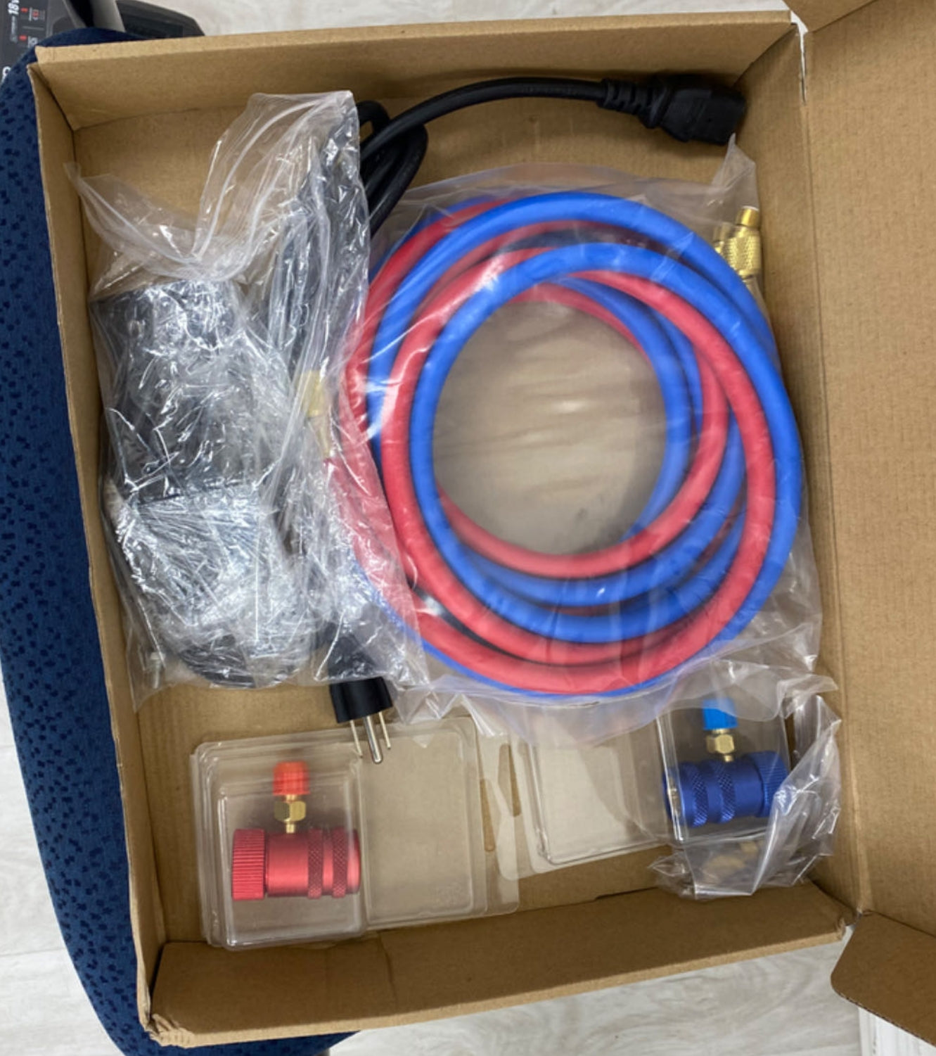 Northern A/C Service Station for 1234yf New Refrigerant AC-1234