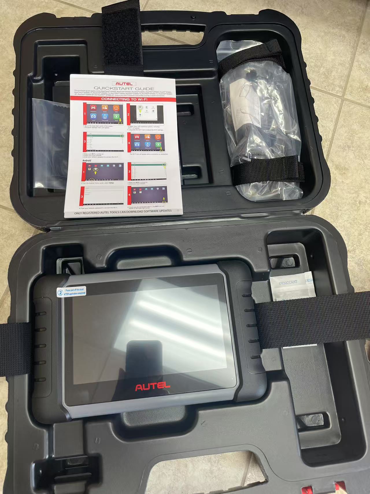 Autel Scanner MaxiCOM MK808BT PRO