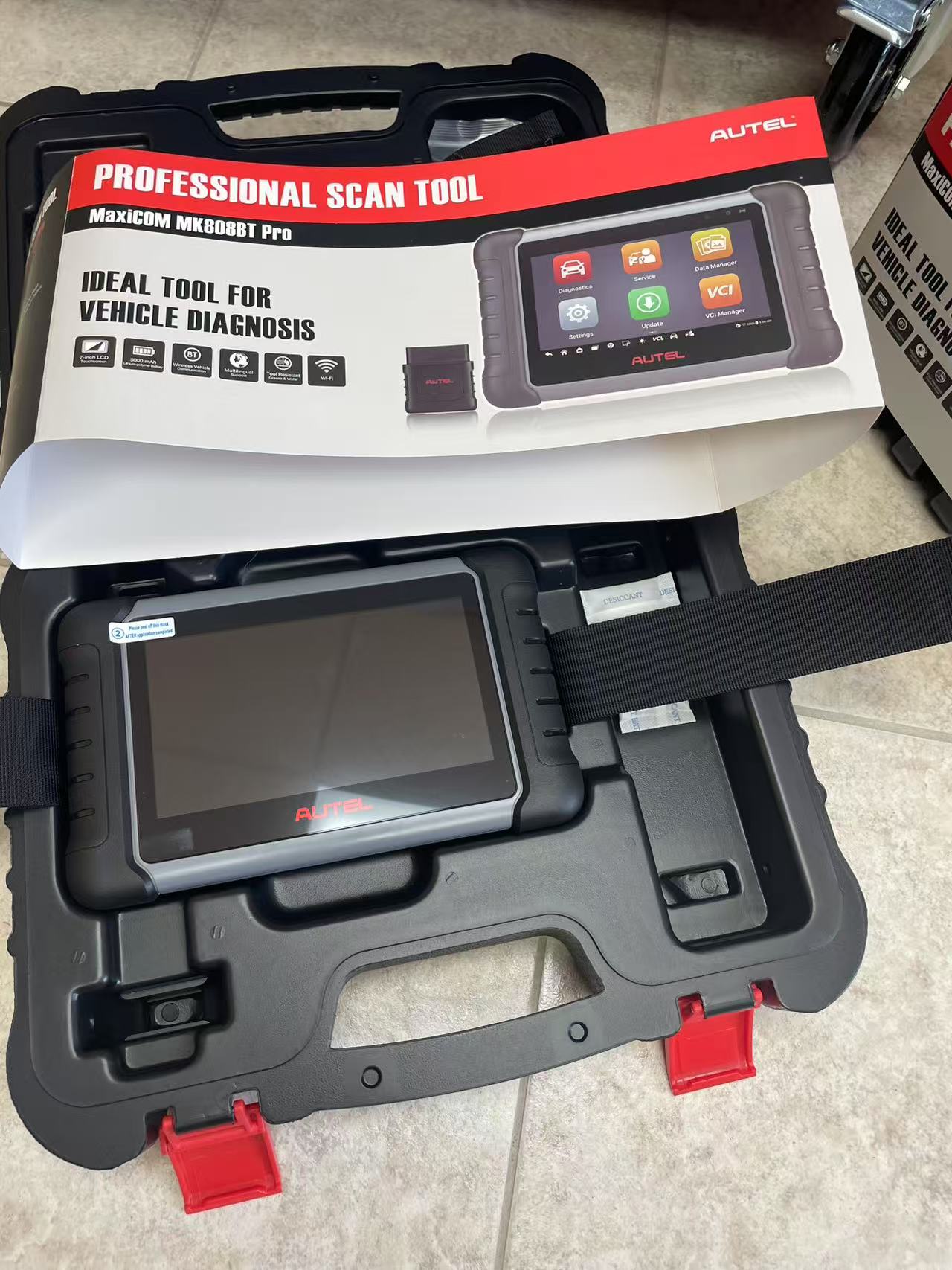 Autel Scanner MaxiCOM MK808BT PRO