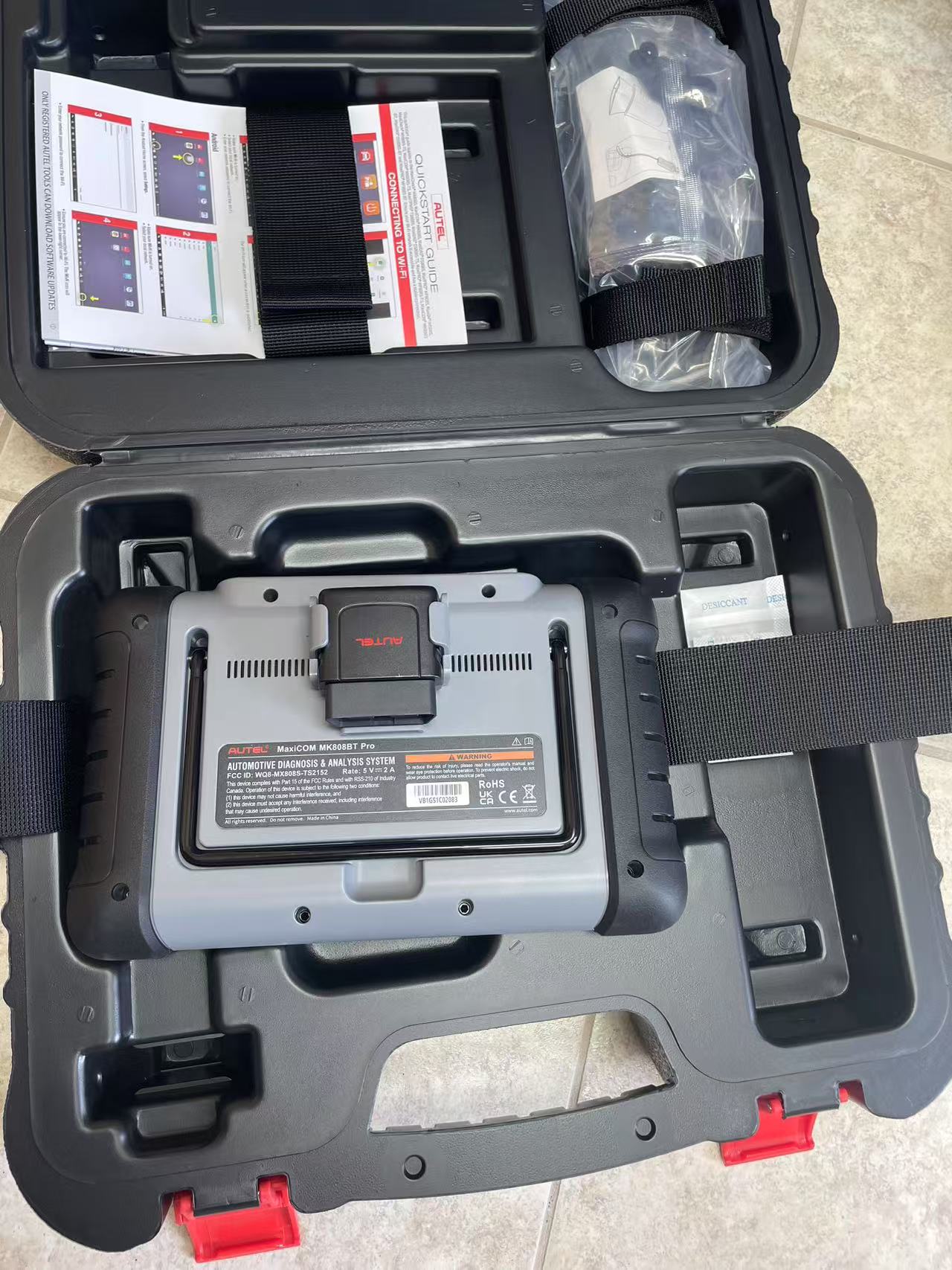 Autel Scanner MaxiCOM MK808BT PRO