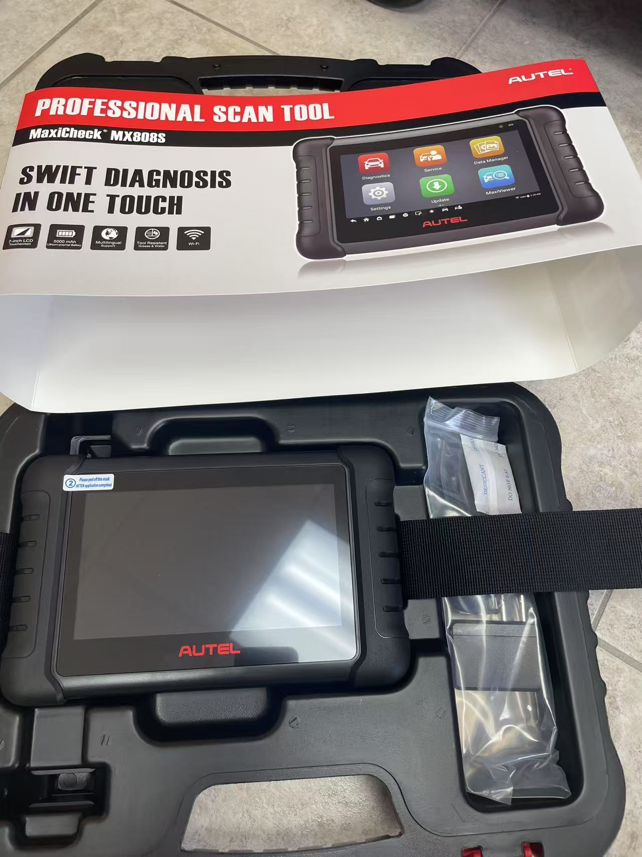 Autel Scanner MaxiCheck MX808S