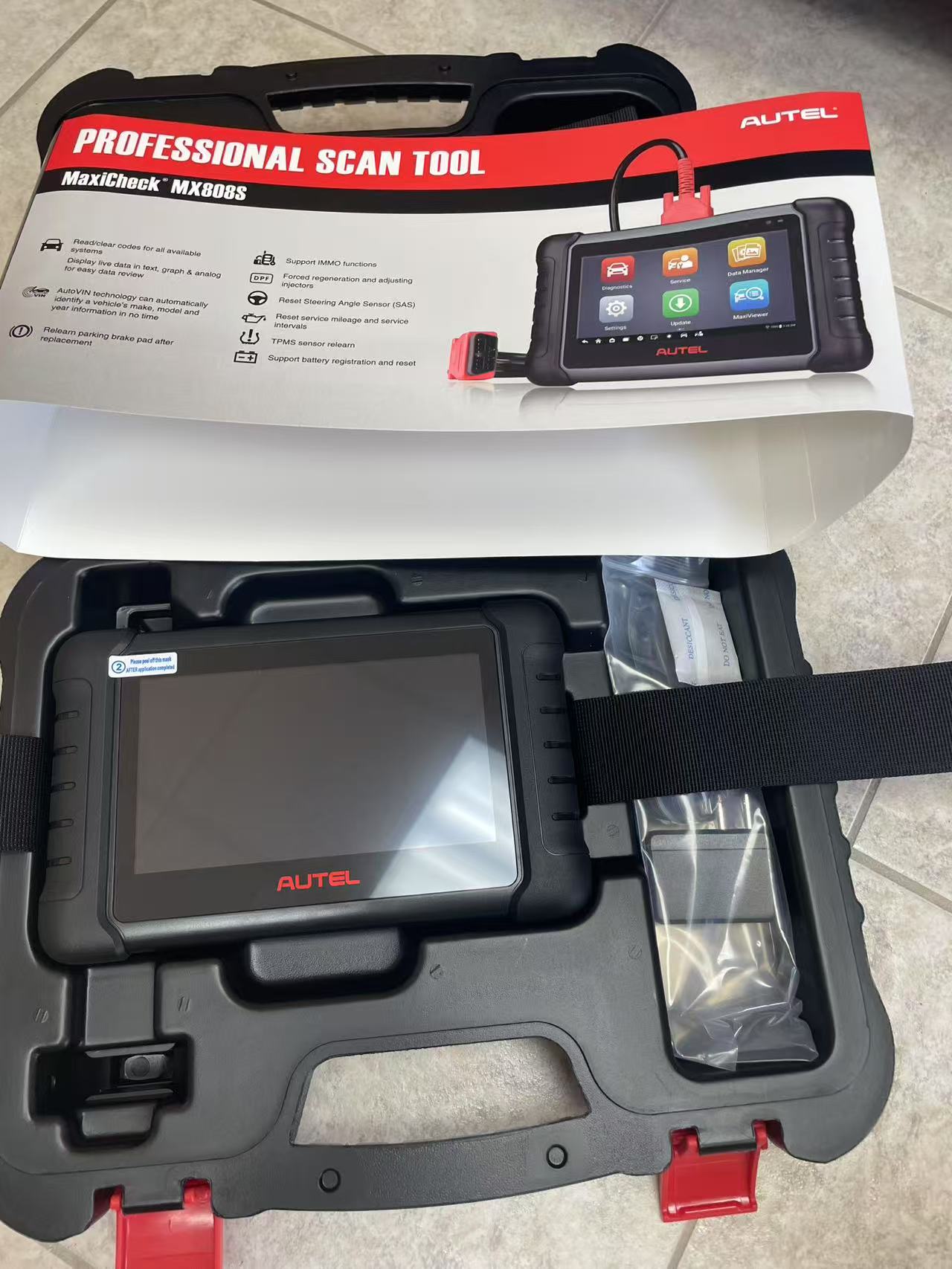 Autel Scanner MaxiCheck MX808S