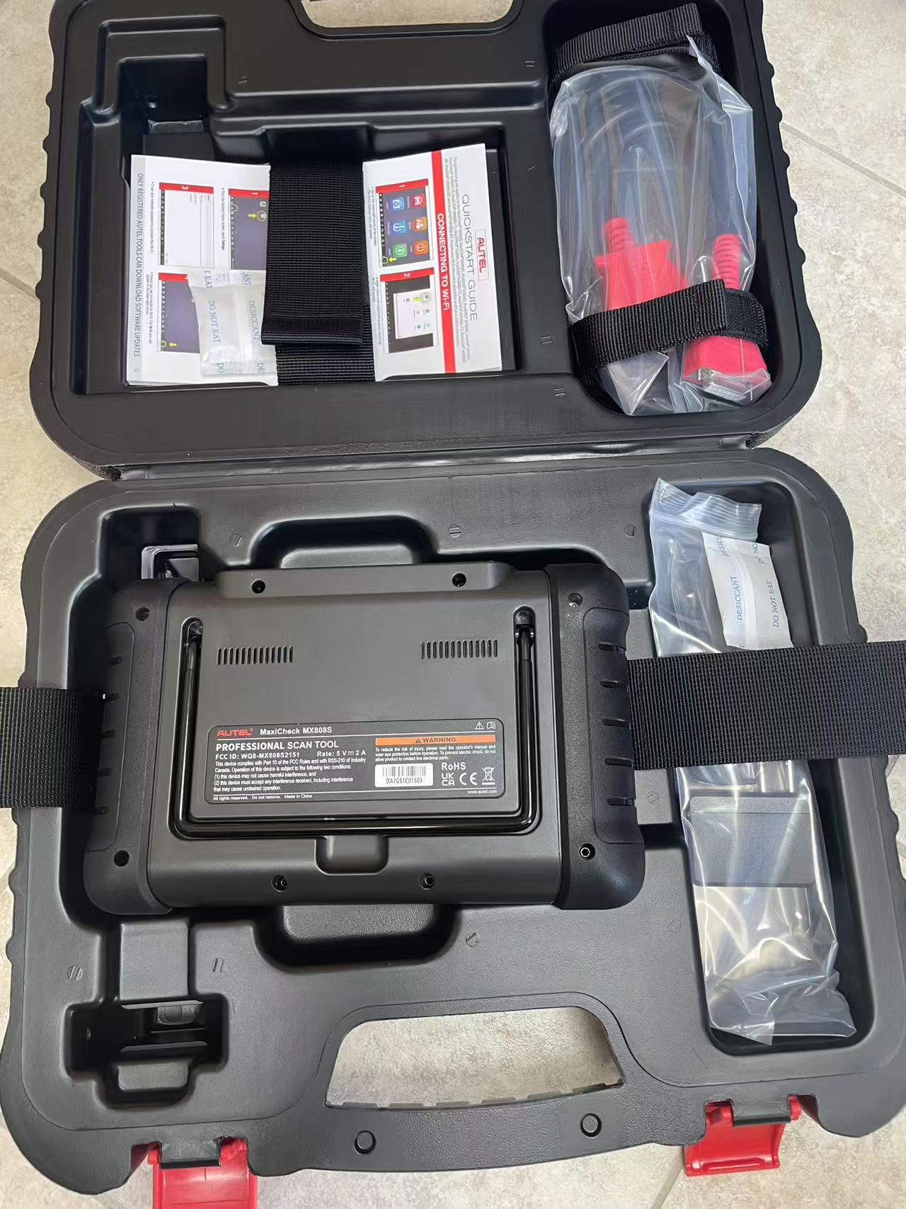 Autel Scanner MaxiCheck MX808S