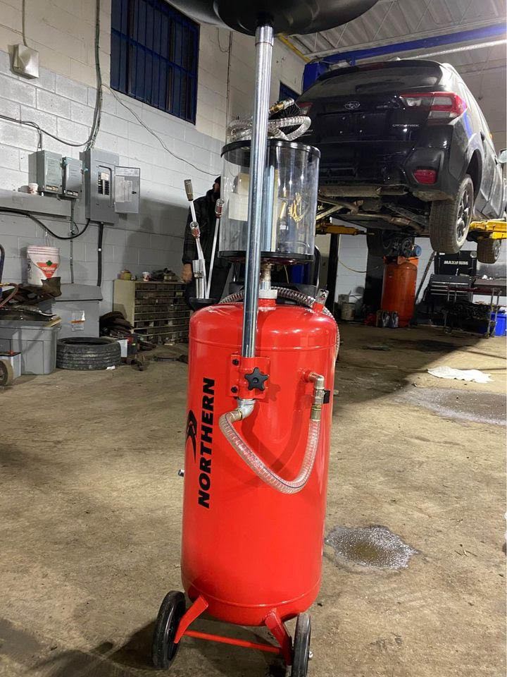 Northern 90L Engine Oil Extractor & Oil Drainer HN-2090