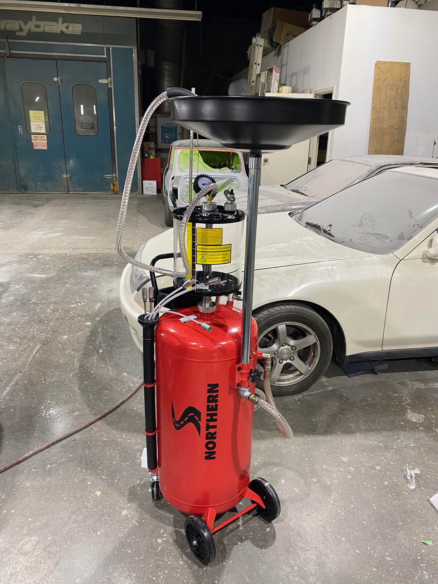 Northern 90L Engine Oil Extractor & Oil Drainer HN-2090