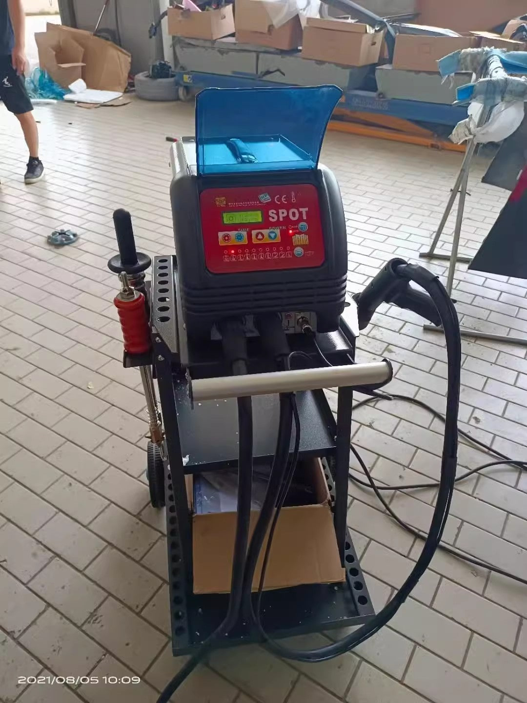 Multifunctional Digital Spotter Dent Pulling Machine FY-92G