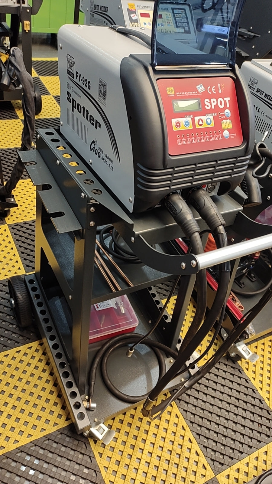 Multifunctional Digital Spotter Dent Pulling Machine FY-92G