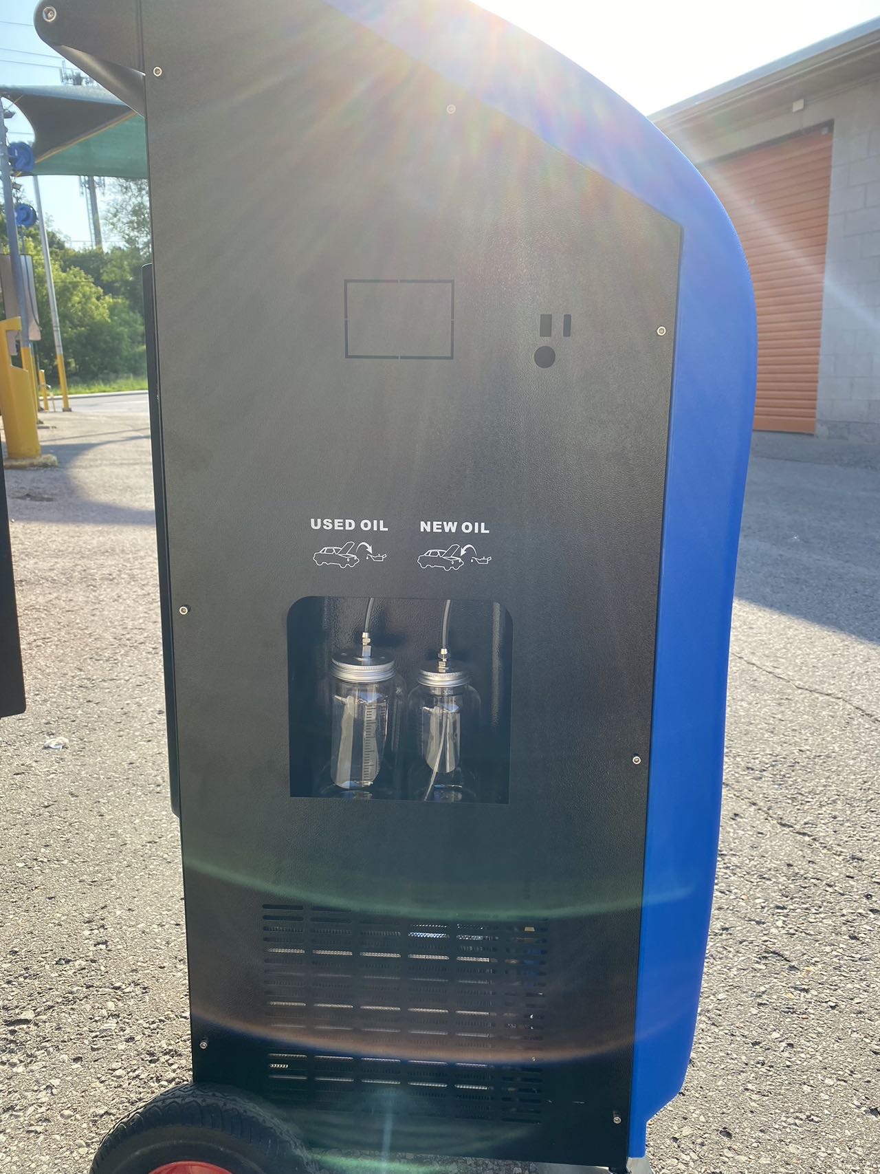 Northern A/C Service Station for 1234yf New Refrigerant AC-1234