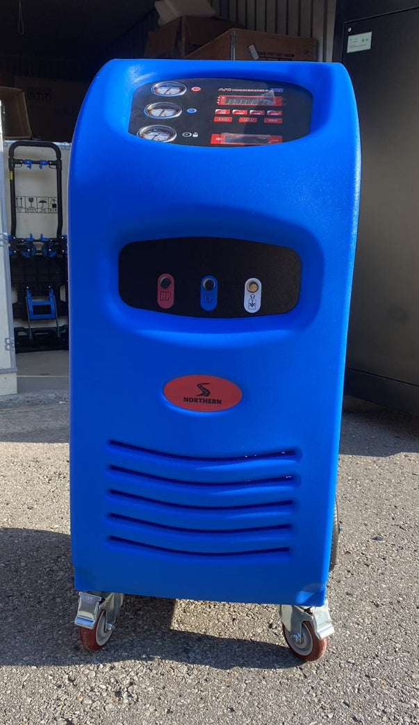 Northern A/C Service Station for 1234yf New Refrigerant AC-1234