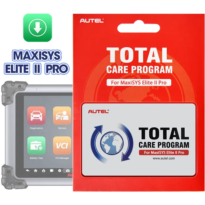 Autel Maxisys Elite II Pro One Year Update Service Autel TCP Code