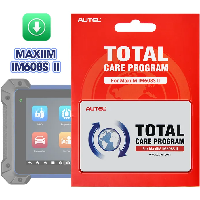 Autel MaxiIM IM608S II / M608S PRO One Year Update Service Autel TCP Code