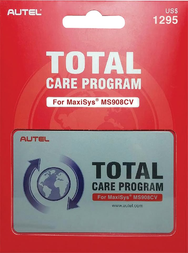 Autel Maxisys CV MS908CV One Year Update Service Autel TCP Code
