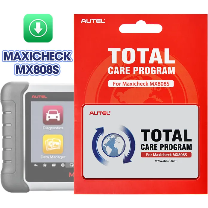 Autel MaxiCheck MX808S One Year Update Service Autel TCP Code