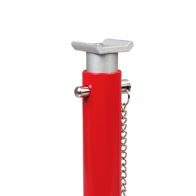 T430010L Big Red Aluminum and Steel Jack Stands: 3 Ton Capacity, 1 Pair