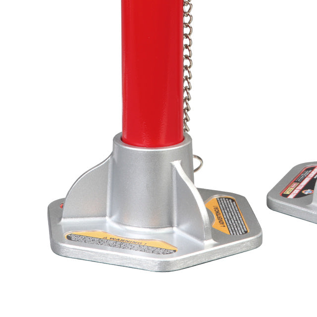 T430010L Big Red Aluminum and Steel Jack Stands: 3 Ton Capacity, 1 Pair