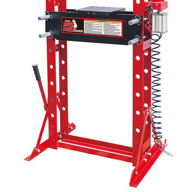 30 Ton Air Hydraulic Shop Press with Air Pump – Heavy Duty Auto Repair Press TY30021
