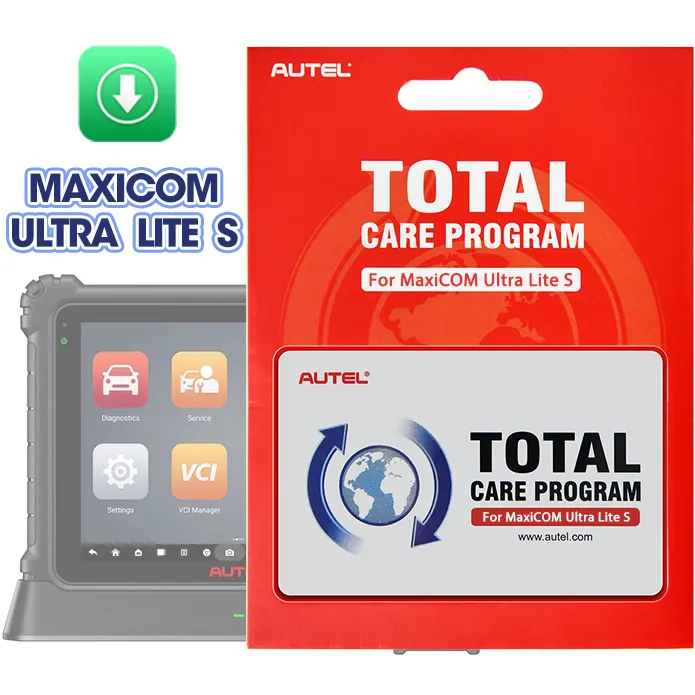 Autel MaxiCOM Ultra Lite S One Year Update Service Autel TCP Code