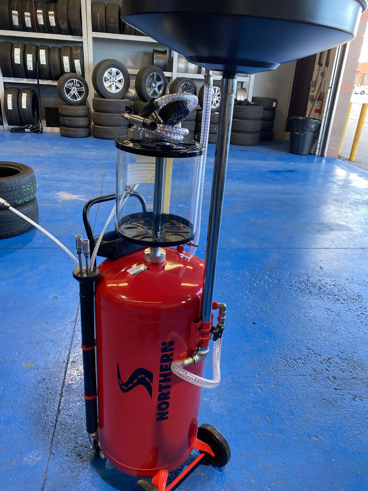 Northern 90L Engine Oil Extractor & Oil Drainer HN-2090