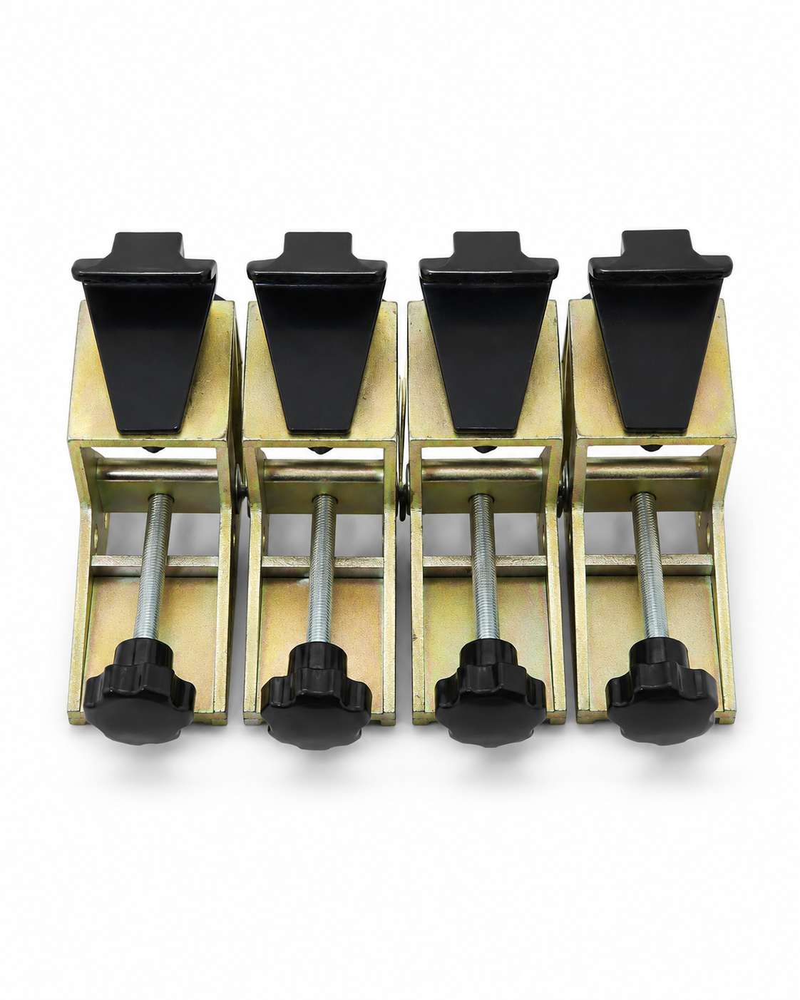 Motorcycle Tire Changer Clamp Adapter Set – 4 Pieces