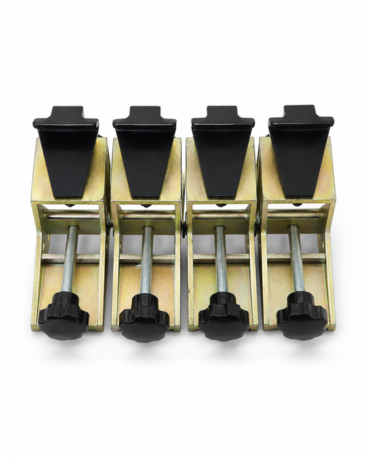 Motorcycle Tire Changer Clamp Adapter Set – 4 Pieces