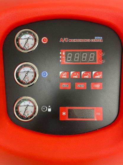 Canadian Ac R134a Machine R134a AC Refrigerant Recovery Machine | Car & Truck AC Recharge Unit ...