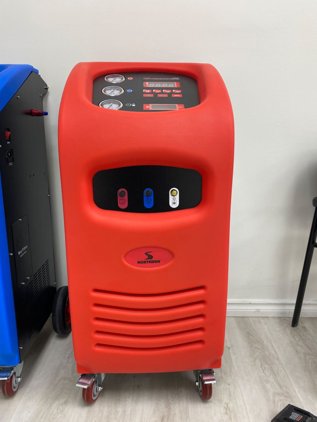 Launch R134 Ac Machine R134a AC Refrigerant Recovery Machine | Car & Truck AC Recharge Unit ...