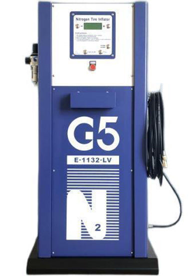 Vacuum Nitrogen Generator and Tire Inflator E-1132-LV For Motorcycle  Car (Indoor)