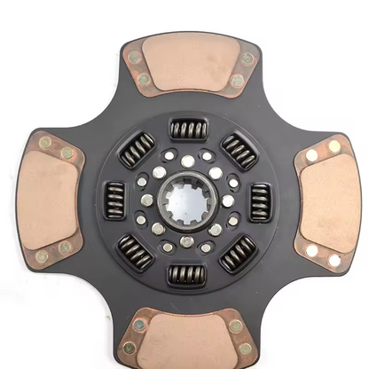 127405 Clutch Disc Assembly Parts for Eaton 14"x1.75"x10  Heavy Duty Truck America Model Mack