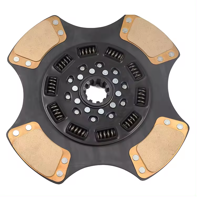 128257  128258 Clutch Disc Assembly Parts for Eaton 15 - 1/2" X 2" Heavy Duty Truck America Model Mack