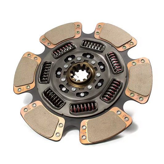 128539 128540 Clutch Disc Assembly Parts for Eaton 15 - 1/2" X 2" Heavy Duty Truck America Model Mack