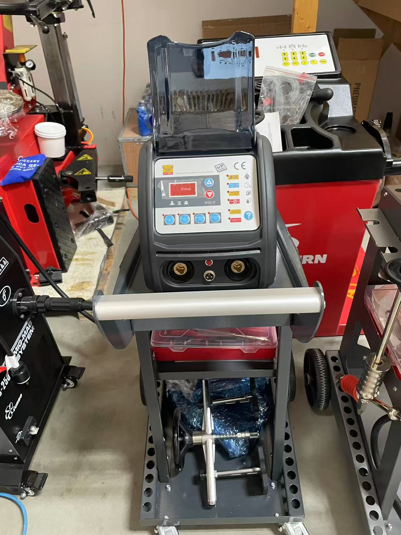 FY-50L Aluminum Dent Puller Stud Welder