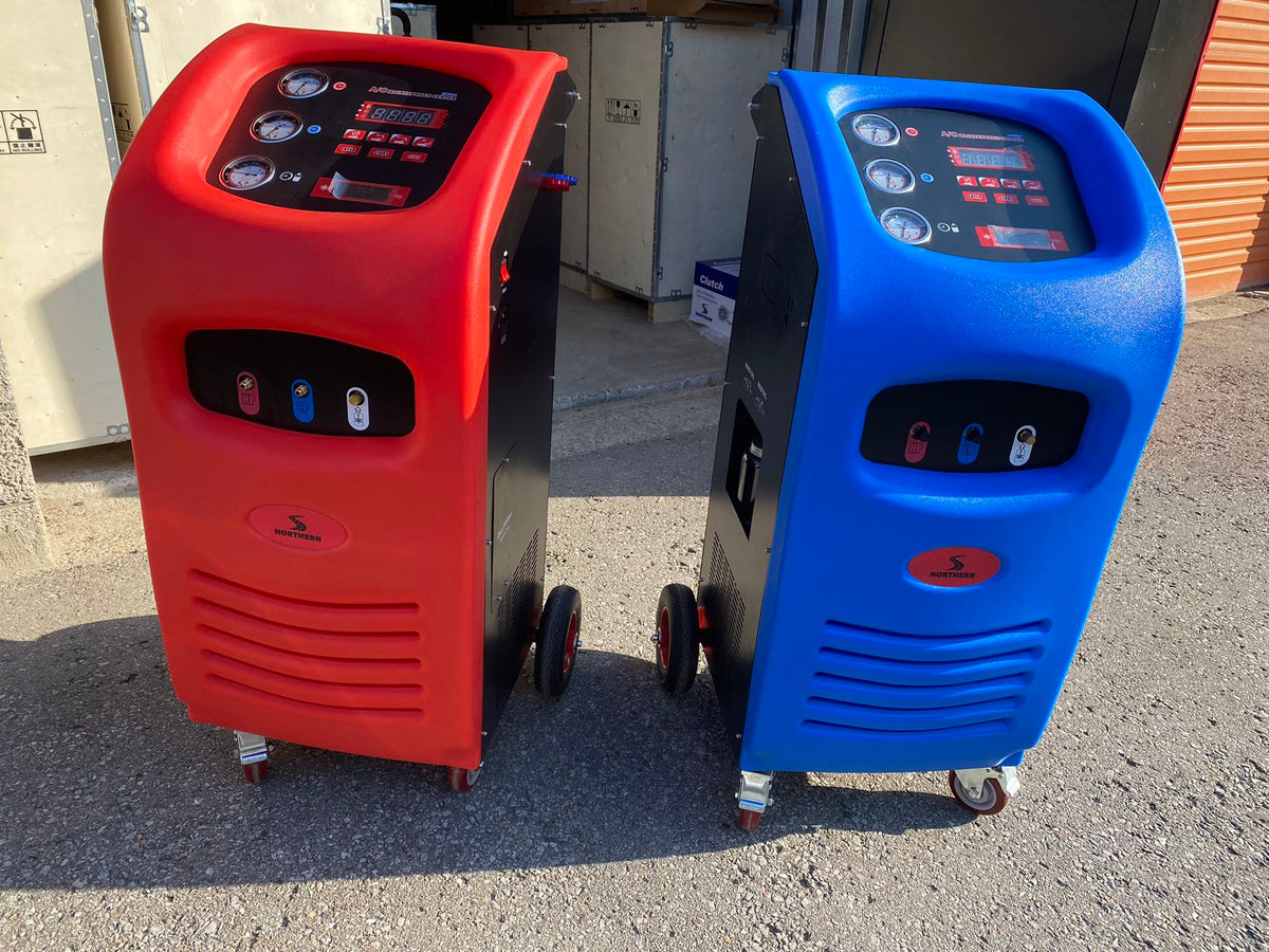 Ac Machine R134a R134a AC Refrigerant Recovery Machine | Car & Truck AC Recharge Unit ...
