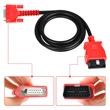 Autel Original Main Test Cable, 16 Pin OBD2 Diagnostic Test Cable