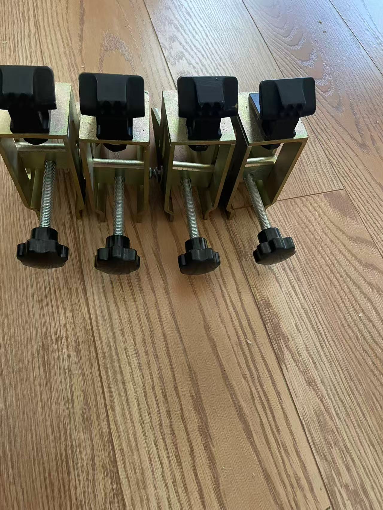 Motorcycle Tire Changer Clamp Adapter Set – 4 Pieces