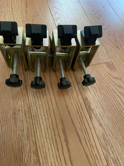 Motorcycle Tire Changer Clamp Adapter Set – 4 Pieces