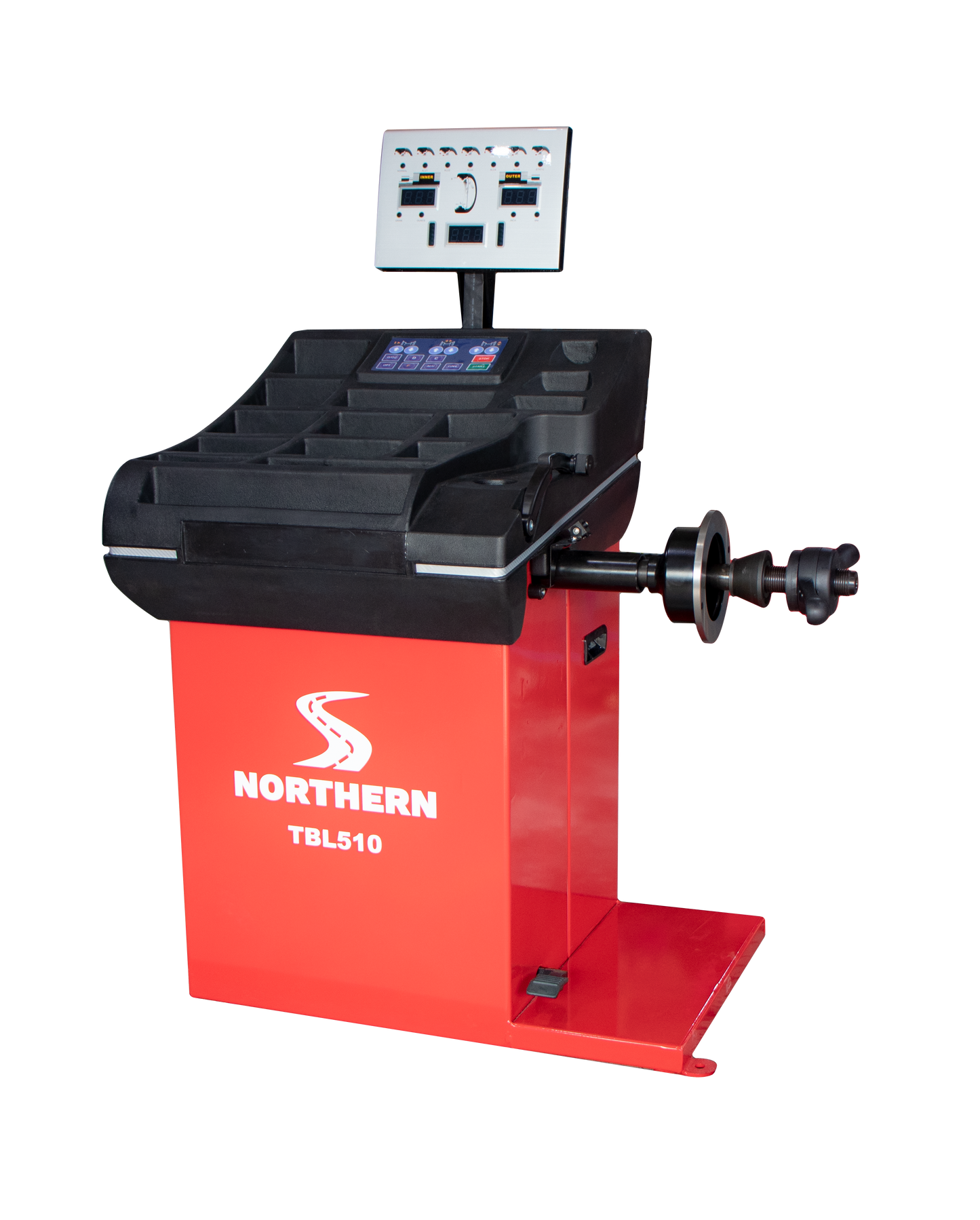 Northern Fully Automatic Laser Tire Balancer TBL-510