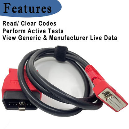 OBD2 Diagnostic Testing Cable Replacement for Autel