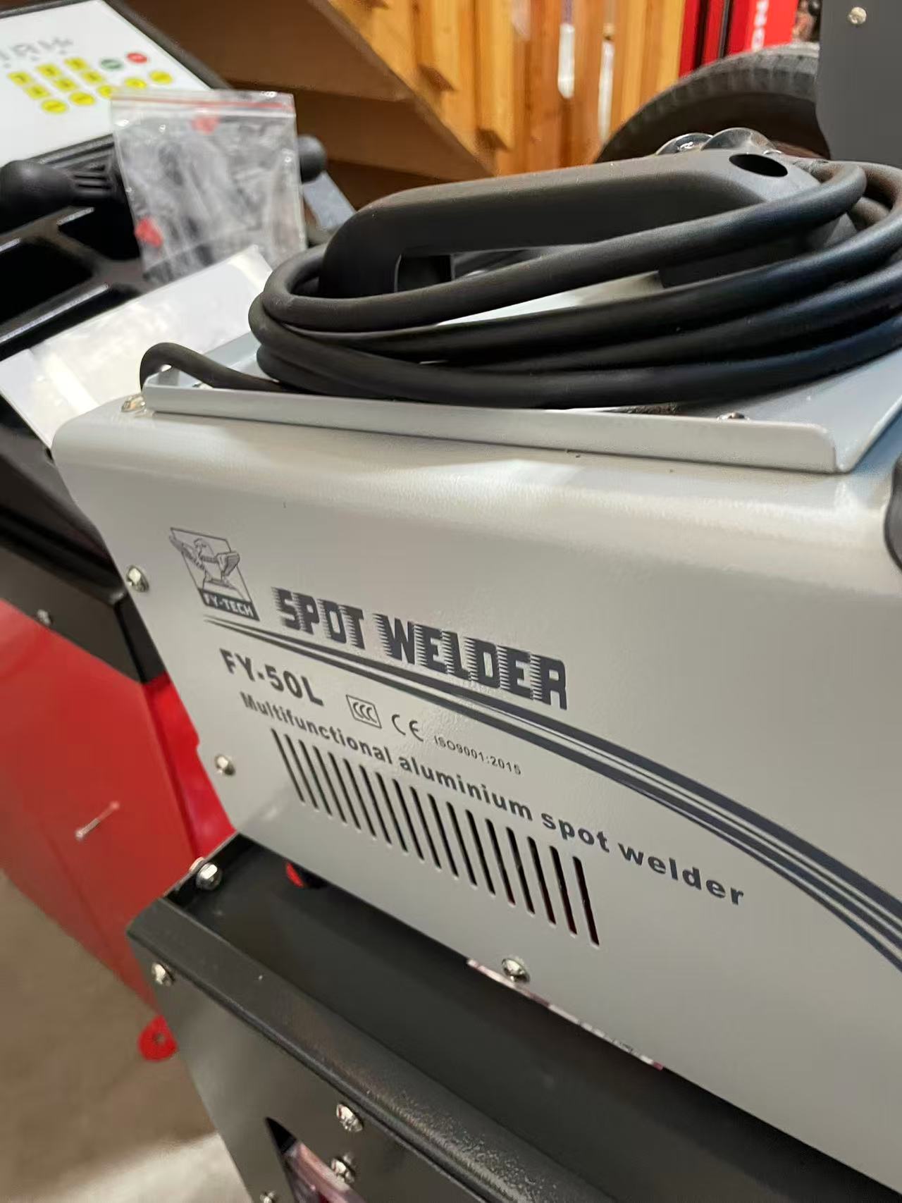 FY-50L Aluminum Dent Puller Stud Welder