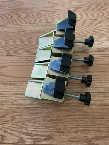 Motorcycle Tire Changer Clamp Adapter Set – 4 Pieces