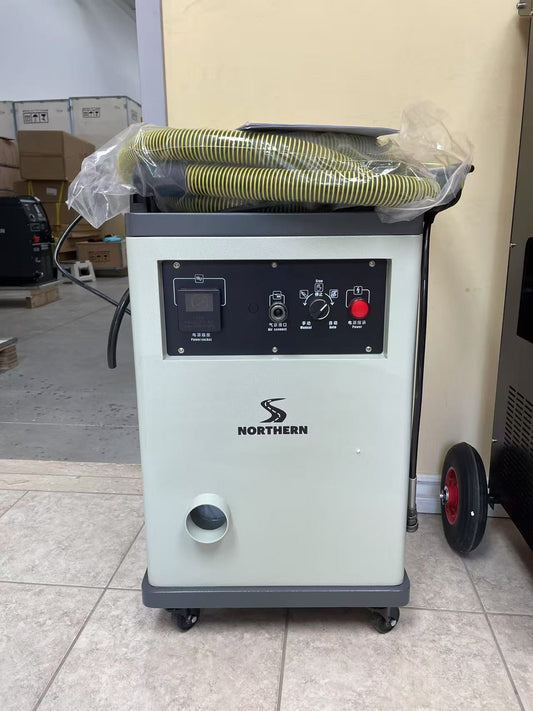 Mobile Dust-Free Body Shop Sanding Machine with build in Vacuum