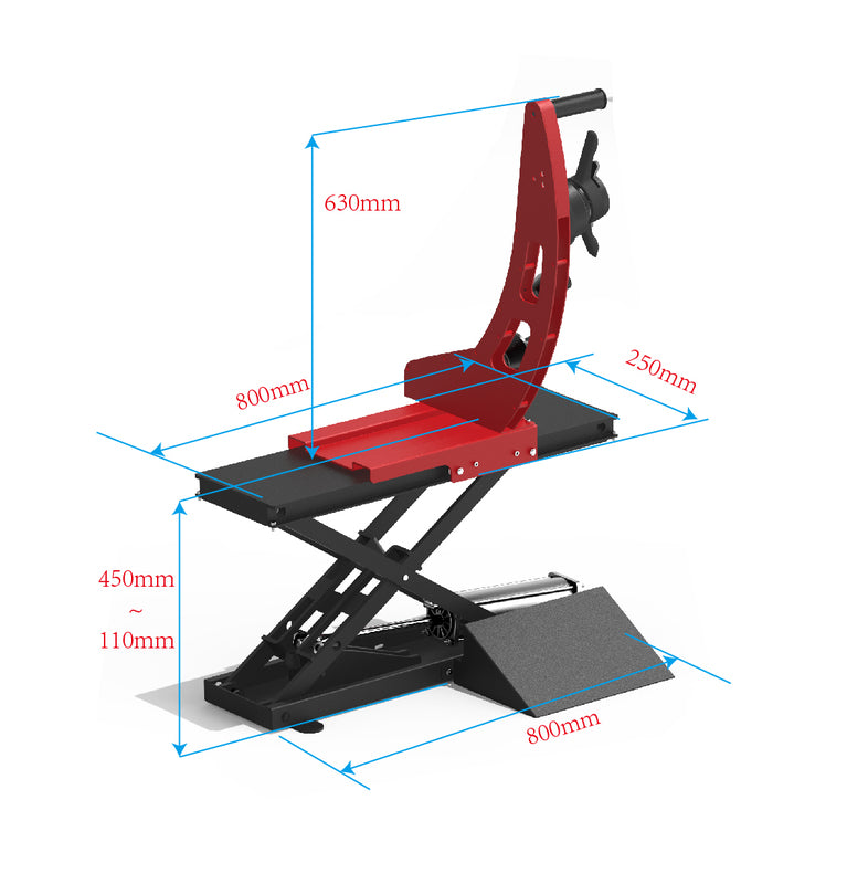 Heavy-Duty Wheel Lift for Balancers