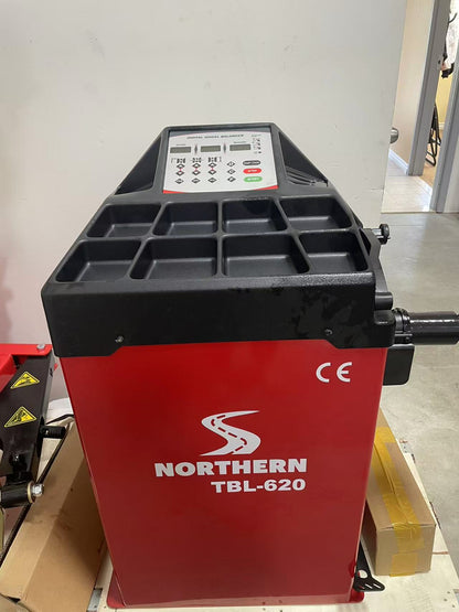Automatic Measurement Laser-Guided Wheel Balancer