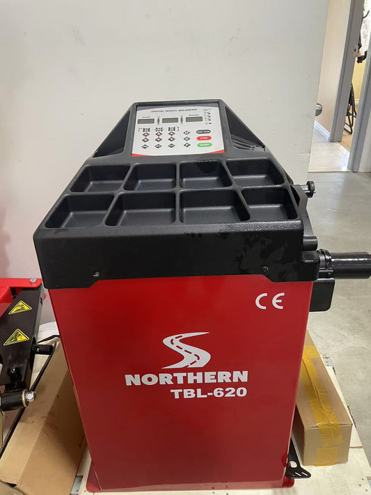 Automatic Measurement Laser-Guided Wheel Balancer